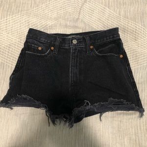 Abercrombie & Fitch high rise short. Size 26